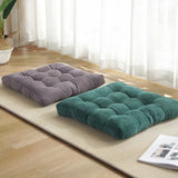 Popxstar  Corduroy futon cushions with thick bay window yoga cushions with cloth art balcony with round floor tatami cushions