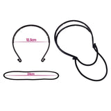 Popxstar Fashion Women Girl Double Layer Adjustable Head Hair Hoop Elastic Hair Rope Hair Band Hair Accessories Hot Sale