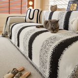 Popxstar  Spring and summer new foreign trade chenille sofa blanket sofa towel dust cover four seasons anti-cat scratch sofa blanket
