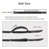 Popxstar Simple And Fashionable Women'S Belt Elastic Lazy Men'S Belt Woven Invisible And Seamless Unisex Jeans Belt Length Adjustable