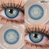 Color Contact Lenses Beauty Makeup Colorcon Fashion Blue Eyes Lenses Green Eyes Contact Natural Brown Lenses For Eyes