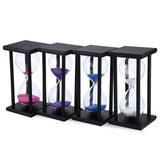 Popxstar  30/60 Minutes Hourglass Kitchen School Modern Wooden Sandglass Home Decoration Gift
