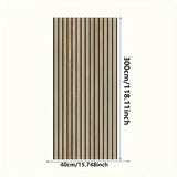 40cm 3D Grille Self-adhesive Wallpaper TV Background Wall Decoration Wallboard Waterproof Thicken Wall Sticker Home Decor