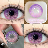Prussian Blue Color Contact Lenses Cosplay Softlens for Eyes Lenses Eyecontacts with Myopia Fast Shipping