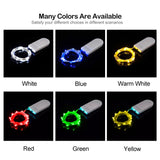 Popxstar cabin weekend inspo 1M 2M 3M 5M LED Fairy Light Mini Christmas Light Copper Wire String Light Night lamp  Waterproof for Wedding Xmas Garland Party