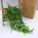 Popxstar 3/1pcs Artificial Plant Vine Home Decoration Hanging Plastic Leaf Grass Garland Outdoor Wedding Party Decorations Fake Rattan Ivy