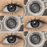 Popxstar  Purple Anime Cosplay Contact Lenses for Eyes Halloween Lenses Anime Accessories Lenses Role playing contact lenses