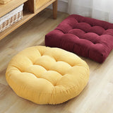 Popxstar Inyahome Round Cushions Meditation Large Floor Pillow for Kids and Adults Cushion for Floor Seating Yoga Living Room Office