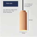 Popxstar  Modern Pendant Light Led Bedside Creative Nordic Restaurant Bar Table Lighting Long-line Master Bedroom Study Hotel Decor Lamp