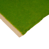 Popxstar 35x100cm Grass Mat Thin Artificial Lawns Landscape Grass Mat For Model Train Not Adhesive Paper Lawn Fake Turf Decoration Garden
