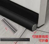 Popxstar Adjustable Door Bottom Seal Strip Weatherstrip Under Door Draft Stoppers Anti-Cold Windproof Gaps Blocker House Acoustic Foam