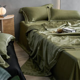 Popxstar  Ultra-high-end 100% Lyocell Jacquard Summer Blanket Set or 1 Pcs Natural Plant Fabric Cooling Quilt Mulberry Silk Fill Comforter