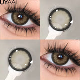 Popxstar  Contact lenses Makeup Color Contacts Lens Colorcon Water Light Cosmetics Blue Eyes Lens Beauty Green Pupils Fashion Eyes