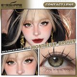 Popxstar  Purple Anime Cosplay Contact Lenses for Eyes Halloween Lenses Anime Accessories Lenses Role playing contact lenses
