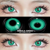 Popxstar  Anime Cosplay Color Contact Lenses for Eyes Blue Black Halloween Lenses Colored Contactlen Yearly Colorful Contacts