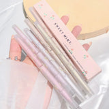 Popxstar Glitter Diamond Eyeliner Pencil Highlighter Glitter Eye Shadow Lying Silkworm Pen Makeup Beauty Female Cosmetic Korean Make Up