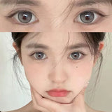2pcs Highlight Nightclub Party Contact Lenses Cute Softlens Enlarge Pupil