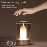 USB dimmable LED desk lamp with motion sensor, suitable for various occasions such as bedrooms, study rooms, offices, etc