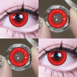 Cosplay  Color Contact Lenses Anime Pupil 6months 1pair Halloween Cute 14.2mm Softlens
