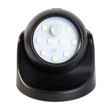 Popxstar Multi-purpose Wall Night Light Motion Sensor Light Energy-saving LED Wall Lamp 360-degree Rotation Porch Lamp for Bedroom