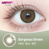 Popxstar  1Pair Fashion Big Lenses Colored Contact Lenses for Eyes Beauty Blue Eyes Lenses Natural Green Brown Grey Lens