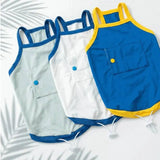 Dog Physical Cooling Camisole Thin Breathable Quick Dry Anti Heatstroke Sleeveless Shirt For Lakeside Picnic Morning Jogging