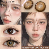 Popxstar  1 Pair Colorcon Korean Lenses Colored Contact Lenses for Eyes Big Eye Lenses Pink Lenses Blue Eye Lenses