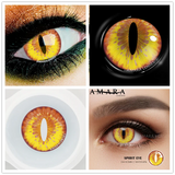 2pcs Cosplay Anime Eyes Lenses for Eyes AYY Series Makeup Sharingan Beauty Contact Lenses Eye Cosmetic Color Lens Eyes