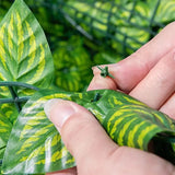 Popxstar green boards inspo Artificial Plants Ivy Privacy Fence Artificial Hedges Fence Faux Plant Vine Leaf Decoration for Outdoor Garden Decor