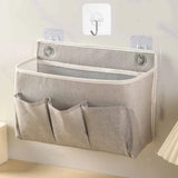Space Organizer Wall-Mounted Storage Bag Waterproof Large Pockets Hanging Storage Organizer Foldable Large Capacity