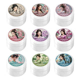 popxstar 5g/Bottle White Moonlight Nail Cat's Eye Gel Magnetic Satin Gel Polish 9-Colors Soak Off Glitter Phototherapy Manicure Varnish