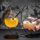 Popxstar  Creative Cocktail Glass-11.8 Oz Clear Wine Glass Suitable Bars Pubs Clubs Restaurants Home Summer Drinks Parties