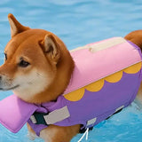 Dog Swimsuit Pet Life Jacket Summer Super Buoyancy Suit Small Medium Dogs Water Play Puppy Beach Swimsuit Corgi
