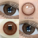 Popxstar Rose Witch Cosplay Prescription Contact Lenses Myopia Lenses with Diopter Anime Red Pupils Color Contact Lenses for Eyes