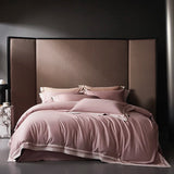 Popxstar  Premium 1000TC Egyptian Cotton Hotel Style Luxury Bedding Set Double Queen King Duvet Cover Flat/Fitted Bed Sheet Pillowcases