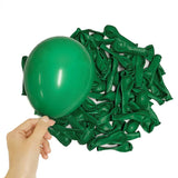 Popxstar  10/20/30pcs Retro Green Balloons Coffee Khaki Coco Skin Avocado Green Latex Globos for Birthday Decorations Christmas Party Deco