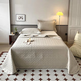 Popxstar  1000TC Egyptian Cotton Luxury Quilted Bedspread, King Size, Bed Cover, Mattress Topper Coverlet, Bed Sheet, Pillowcases 3/5Pcs