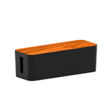 Popxstar Cable Management Box, Cable Management Kit for Power Strip to Hide Wires, Cord Organizer Boxes, for Home and Office