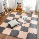 Popxstar  8-16pcs Baby Puzzle Floor Kids Carpet Bebe Mattress EVA Foam Baby Blanket Educational Toys Play Mat for Children 30x1cm