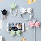 Popxstar  Multifunctional wire organizer, traceless self-adhesive plug wire holder, clip wire fastener for cable management