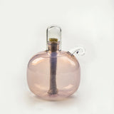 Popxstar  Glass Candle Holder Spherical Oil Lamp Room Decoration with Lid Candle Holder Home Furnishing Desktop Smoke Free Crispy Oil Lamp
