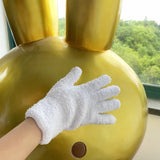 Superfine Fiber Dust Removal Gloves Cleaning Cloth Household Cleaning Gloves Blinds Decorative Items Plastering Cleaning