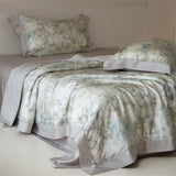Luxury 100% Lyocell Floral Pattern Summer Blanket Set or 1Pcs Natural Eucalypthus Fabric Cooling Quilt Silk Filling Comforter