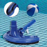 Swimming Pool Vacuum Cleaner Cleaning Disinfect Tool Suction Head Pond Fountain Spa Pool Vacuum Cleaner Brush Pool Accessories