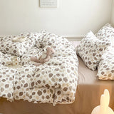 Popxstar Skin-friendly Duvet Covers Cartoon Style Bed Covers funda nordica Soft Comforter Covers Adults/Kids Quilt Cover(No Pillowcase)