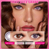 Popxstar Contact Lenses Color Cosmetics Multicontact Eye Contact Lenses Korean Makeup Colored Puipls Cosmetic Natual Lens Gray Lens