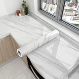 Popxstar 80CM Kitchen Oil-proof Sticker High Temperature Resistance Waterproof Self-adhesive Wall Stickers Wall Decor Kitchen Wallpaper