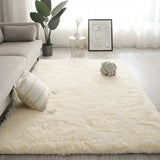 Popxstar Winter Hot Product  Bedroom Carpet Ins Floor Mat Full Bed Edge Carpet Internet Celebrity Plush Tea Table Carpet