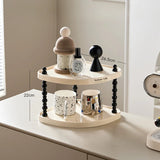 Popxstar INS Style Multi-layer Storage Rack Bathroom Countertop Cosmetics Display Desktop Mug Storage Rack Aromatherapy Perfume Holder