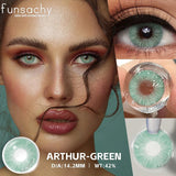 1 Pair Gray Color Contact Lenses for Eyes Brown Beautiful Pupils Natural Softlens Yearly Cosmetics High Quality Lens